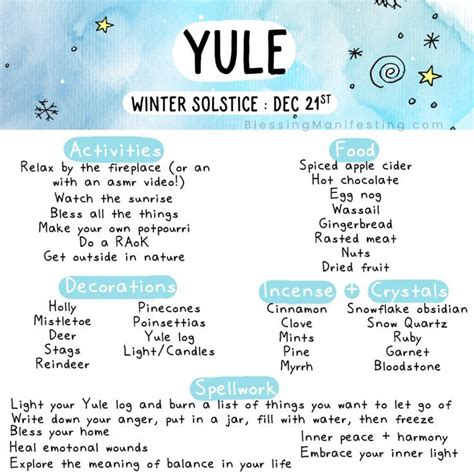 Yule as a Time of Reflection and Rebirth
